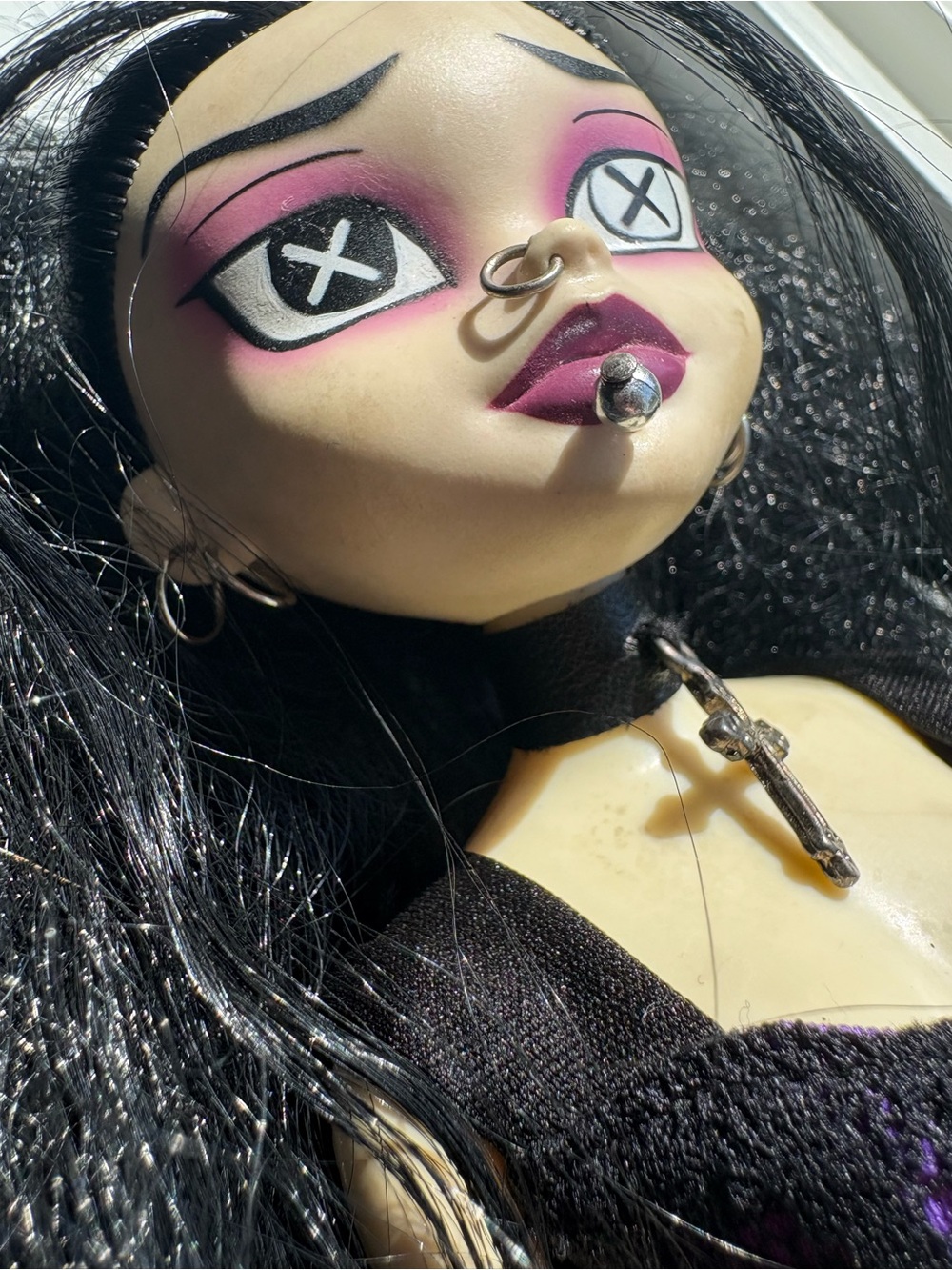 Bleeding Edge Doll